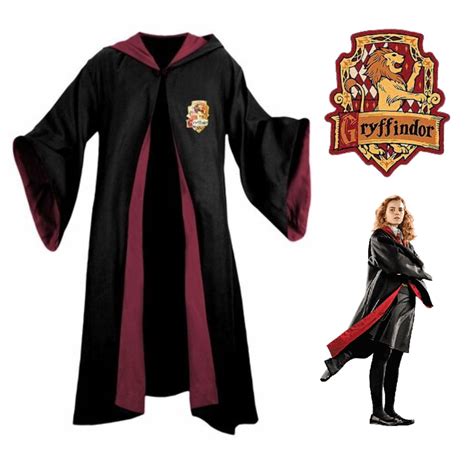 Capa Grifinoria Harry Potter Cosplay Shopee Brasil