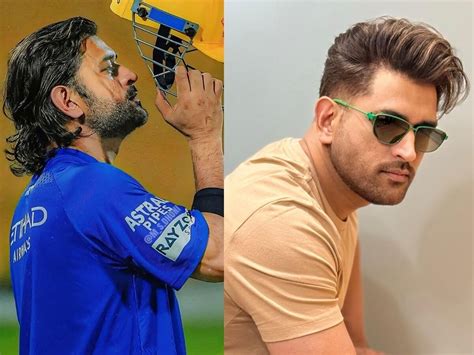 Ms Dhoni New Look Goes Viral Bids Goodbye To Long Hairstyle Ahead Of