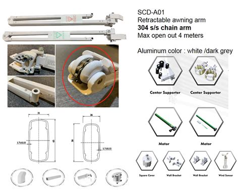 Retractable Awning Replacement Parts