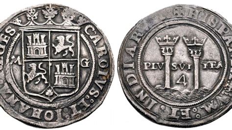 Moneda De Carlos Y Juana La Mexicana M S Antigua Del Mundo Puede Valer