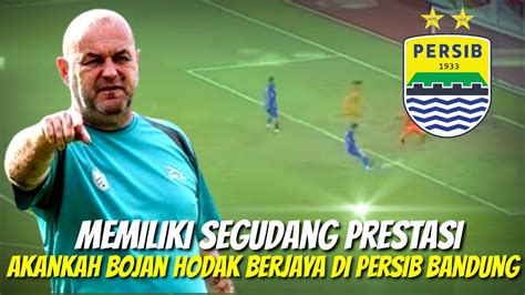 BRI Liga 1 Mampukah Bojan Hodak Bawa Persib Bandung Kembali Ke Jalur