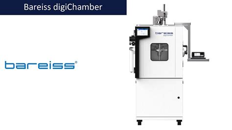 Hardness Tester L Bareiss Digi Chamber R L Temperature Controlled