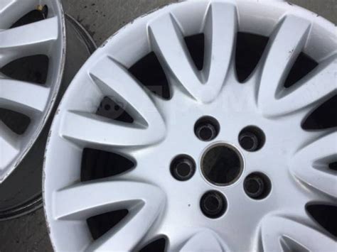 Диски R18 5*108, польша, 18", 1 шт, 5x108, литой, 4 шт, б/у, в наличии ...