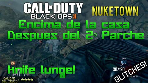 Truco Black Ops 2 Zombies Nuketown Encima de la casa despues del 2º