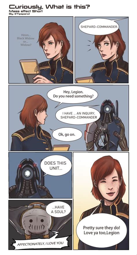 Pin By Taimf On Who S Like Us Mass Effect Comic Mass Effect Legion Mass Effect Funny