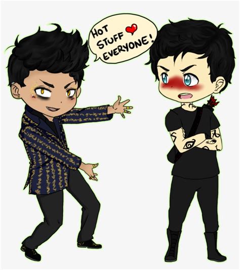 Magnus Bane And Alec Lightwood Alec I Magnus 1000x938 Png Download Pngkit