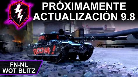 Pr Ximamente Actualizaci N World Of Tanks Blitz En Espa Ol M Xico