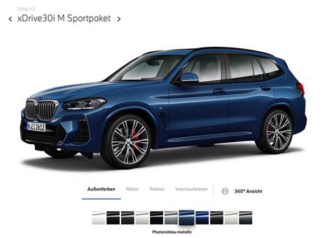 Bmw X Facelift Erste Bilder Mit M Paket Und Als M Sport Edition