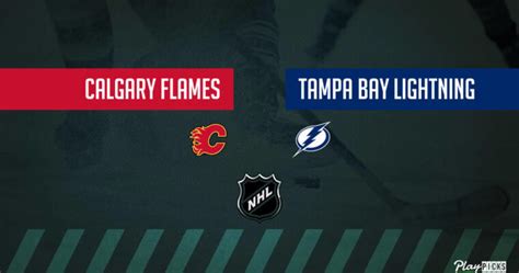 Lightning Vs Flames Prediction NHL Odds Picks Tips 12 16 2023