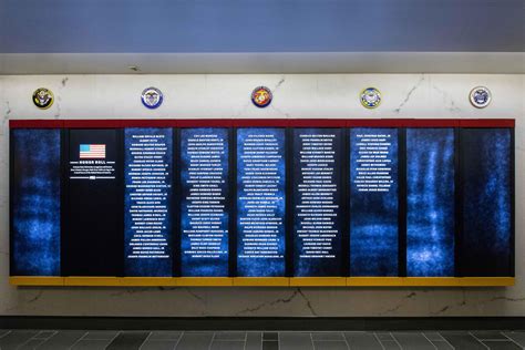 Veterans Memorial Wall | Educational Outreach and Student Services