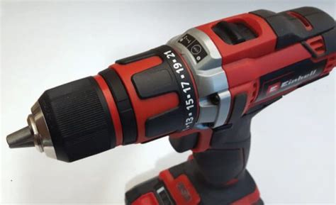 Einhell 18V cordless drill/driver kit - Canadian Woodworking