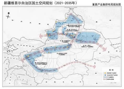 【产业图谱】2023年新疆维吾尔自治区产业布局及产业招商地图分析 中商情报网