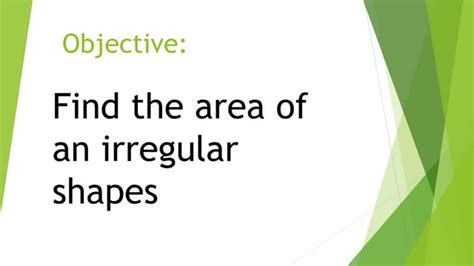 area of irregular shapes.pptx jhkjgjfssi | PPT