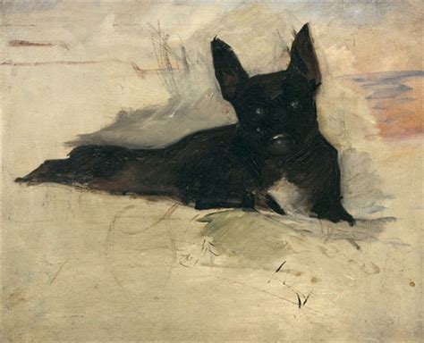 Little Dog Couché By Henri De Toulouse Lautrec On Artnet