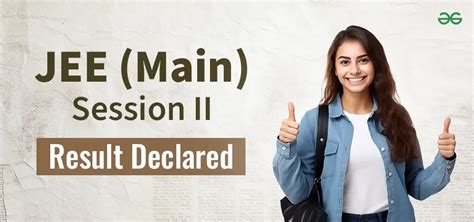 Jee Main Result 2024 Session 2 Declared Download Scorecard Check Cut