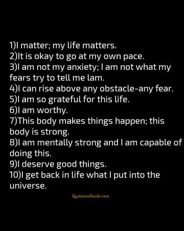 66 Best self love affirmations