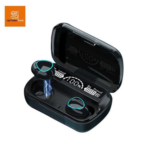 M Tws Bluetooth Earbuds Price In Bangladesh Uptown Tech