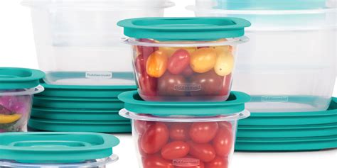 Rubbermaid's 21-piece food storage container set now $19 (Reg. $29+)