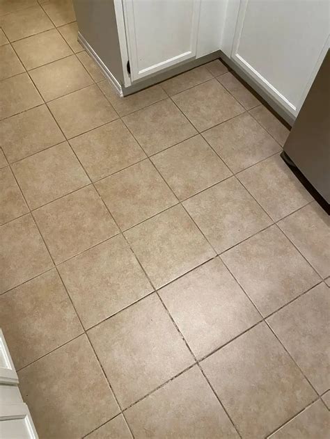 Signs It S Time To Regrout Your Kitchen Floor Tile ShunShelter