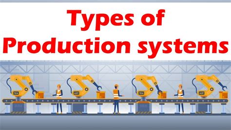 Classification Of Production System