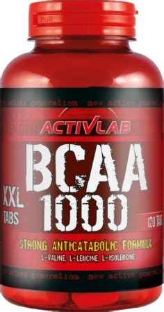 ActivLab BCAA 1000 XXL 120tabs