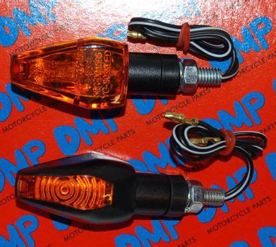 Knipperlicht Set Klein Led Pijl Zwart Stuks Universeel Dmp