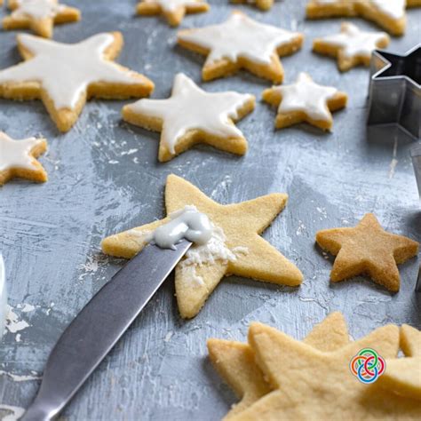 How To Make Delicious Festive Shortbread Star Cookies