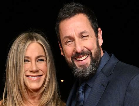 Jennifer Aniston Reveals Sweet Gesture Adam Sandler Does Every Year ...