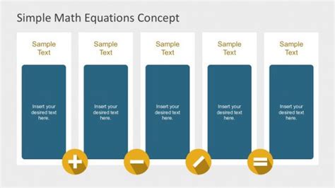 Math Equations PowerPoint Templates