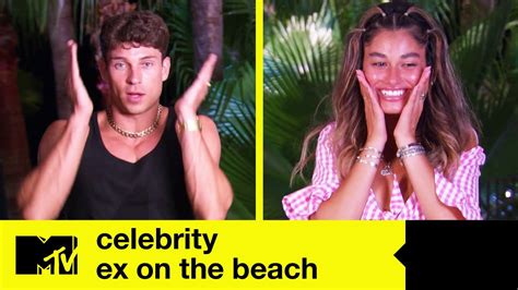 Celebrity Ex On The Beach Joey Essex Dichiara Il Suo Amore A Lorena Medina Episodio 3 Youtube