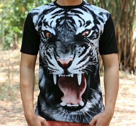 Jual Kaos Distro Bahan Spandek Pendek Macan Maung Sunda Pasundan