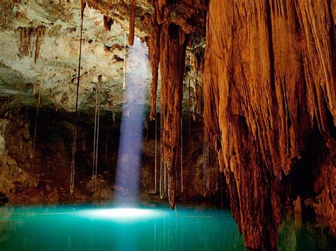 Descarga Gratis Cueva Con Agua Naturaleza Cueva Estalactitas Lago