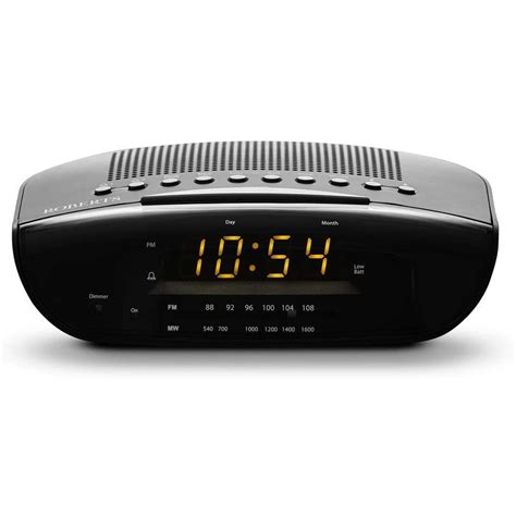 Roberts Ortus DAB Charge DAB/DAB+/FM Alarm Clock Radio with Wireless ...