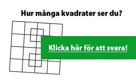 Kwiss Hur många kvadrater ser du Testa och se om du får rätt