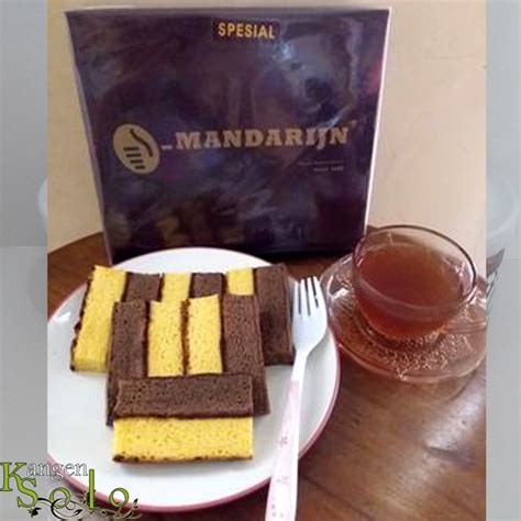 Jual Kue Lapis Mandarijn Solo Orion Spesial Kecil Roti Mandarijn Solo