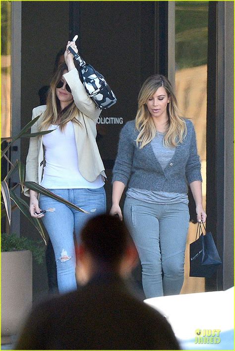 Kim Kardashian: Happy Meeting with Kourtney & Khloe!: Photo 2968555 ...