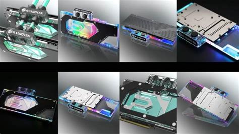 Raijintek Intros Samos Water Block For Amd Radeon Rx 5700 Series Cards