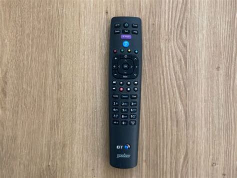 Genuine BT YouView Remote Control RC3124705 01B EBay