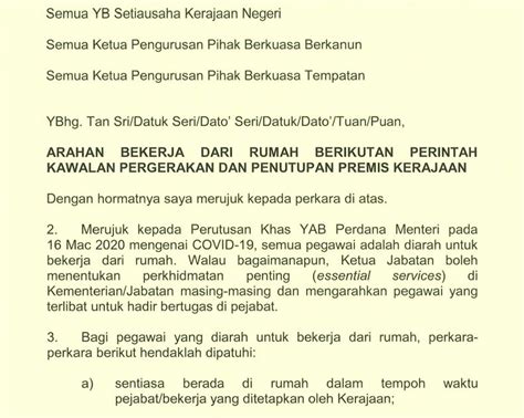 Contoh Surat Pelepasan Kerja Pkp Contoh Surat Kebenaran Bekerja