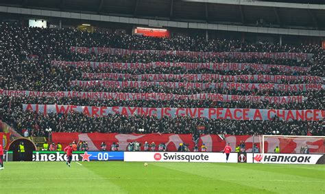 During UEFA Europa League Round Of 16 Second Leg Football Match Between