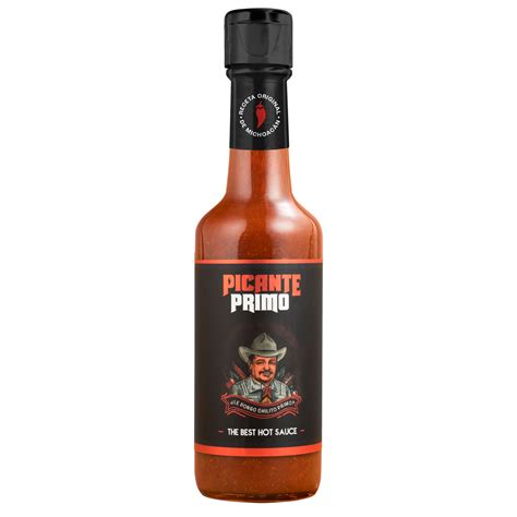 Picante Primo 10 Oz Hot Sauce Free Shipping Picante Primo Hot Sauce