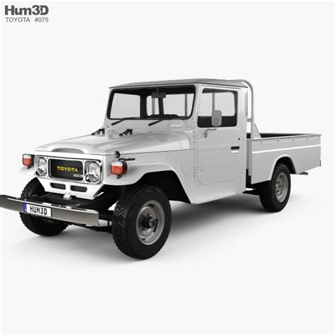 Toyota Land Cruiser Pickup Modelos 3D Descargar 3DModels Org