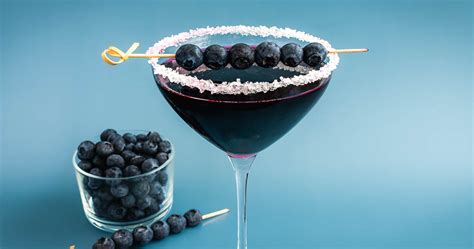 Blueberry Martini Recipe Review By The Hungry Pinner