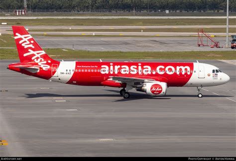 Aircraft Photo Of 9M AHZ Airbus A320 216 AirAsia AirHistory Net