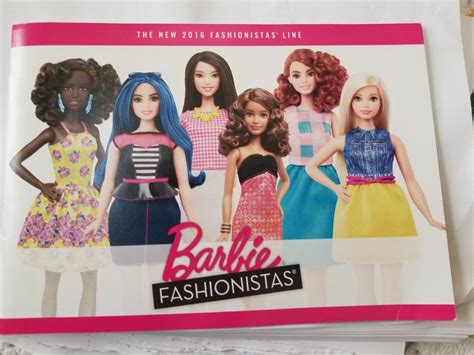 Barbie Fashionistas 2016 List by Mileymouse101 on DeviantArt