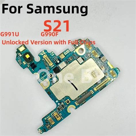 Carte M Re D Verrouill E D Origine Pour Samsung Galaxy S21 Carte M Re