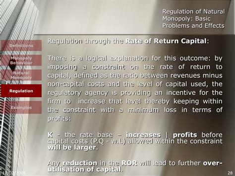 PPT - Monopoly and Regulation PowerPoint Presentation, free download ...