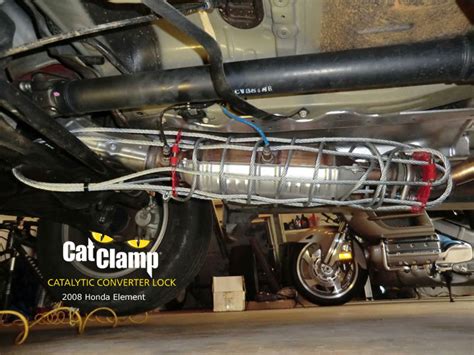 Prevent Catalytic Converter Theft With Cat Clamp