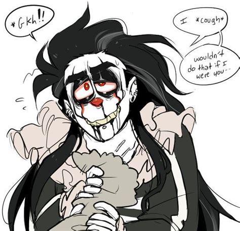 Pin By On Drawings Clown Oc Clown Oc Drawing Creepy Oc