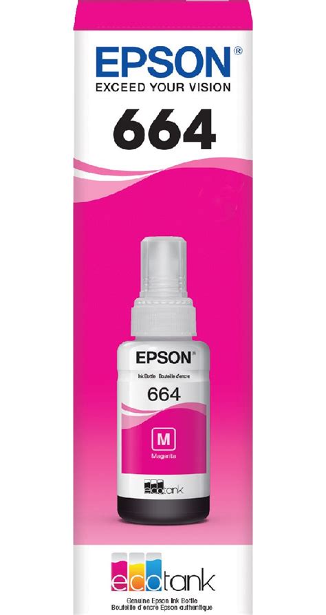 Tinta Epson 644 Magenta l120 Boleta Cuotas sin interés